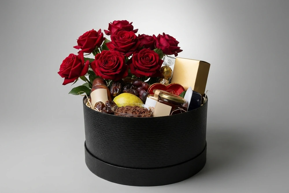 Cesta de Café da Manhã Black Elegance