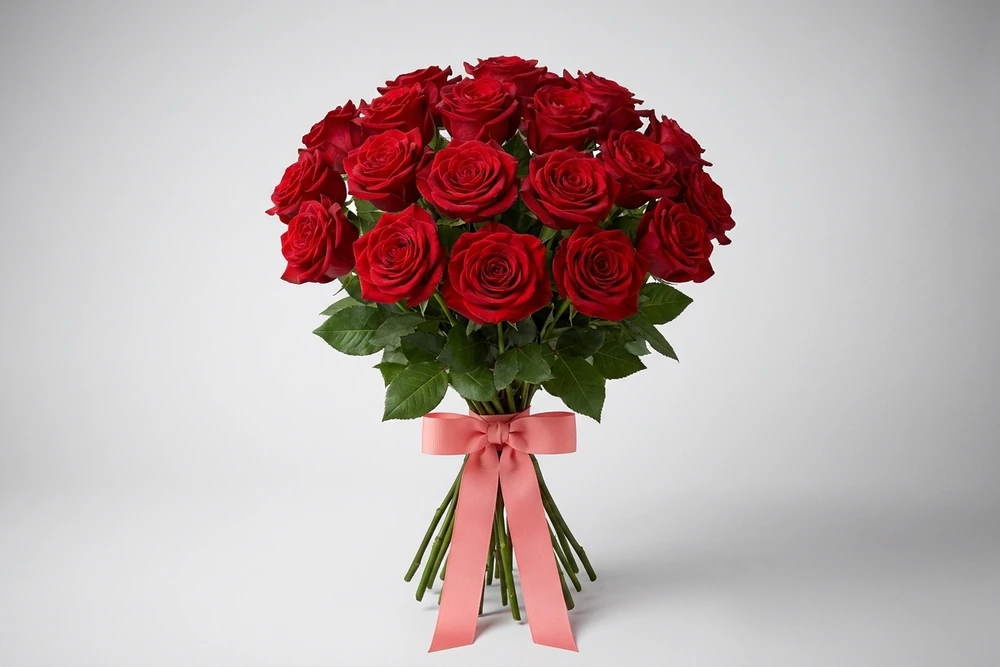 Buquê de 24 Rosas Colombianas