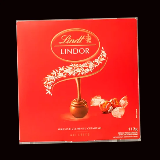 Lindt Lindor Ao Leite - Chocolate Cremoso 112g