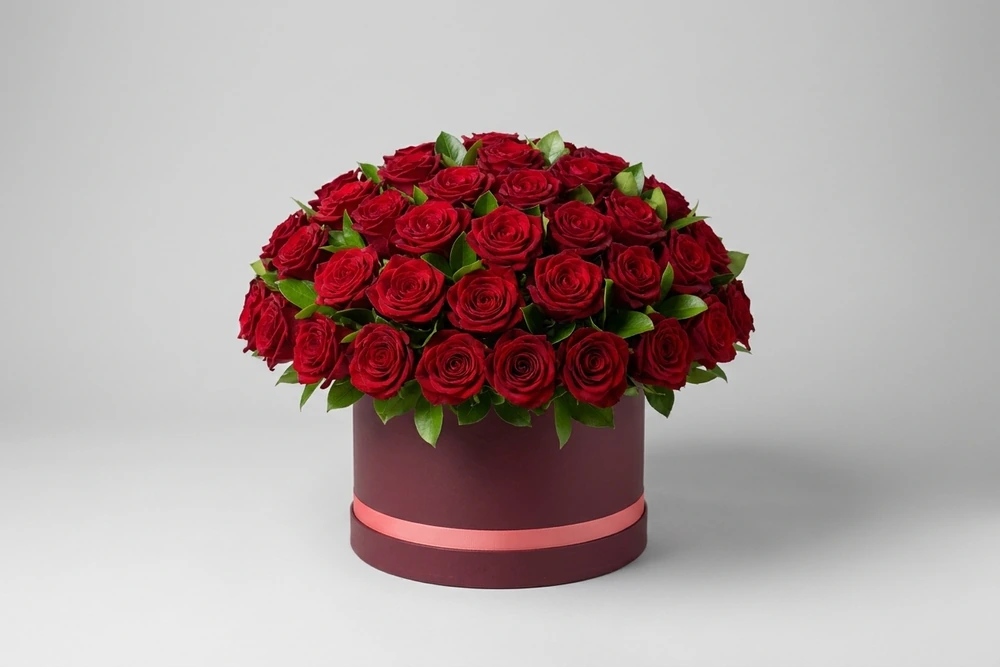 Paixão em Rosas – 40 Rosas Vermelhas