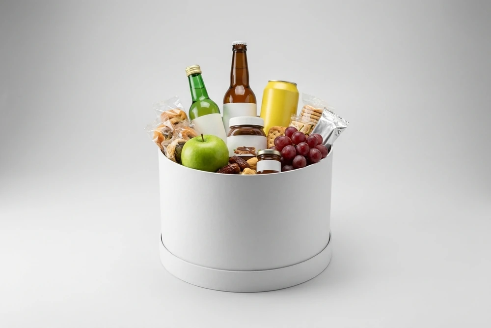 Cesta Café &amp; Frutas Premium