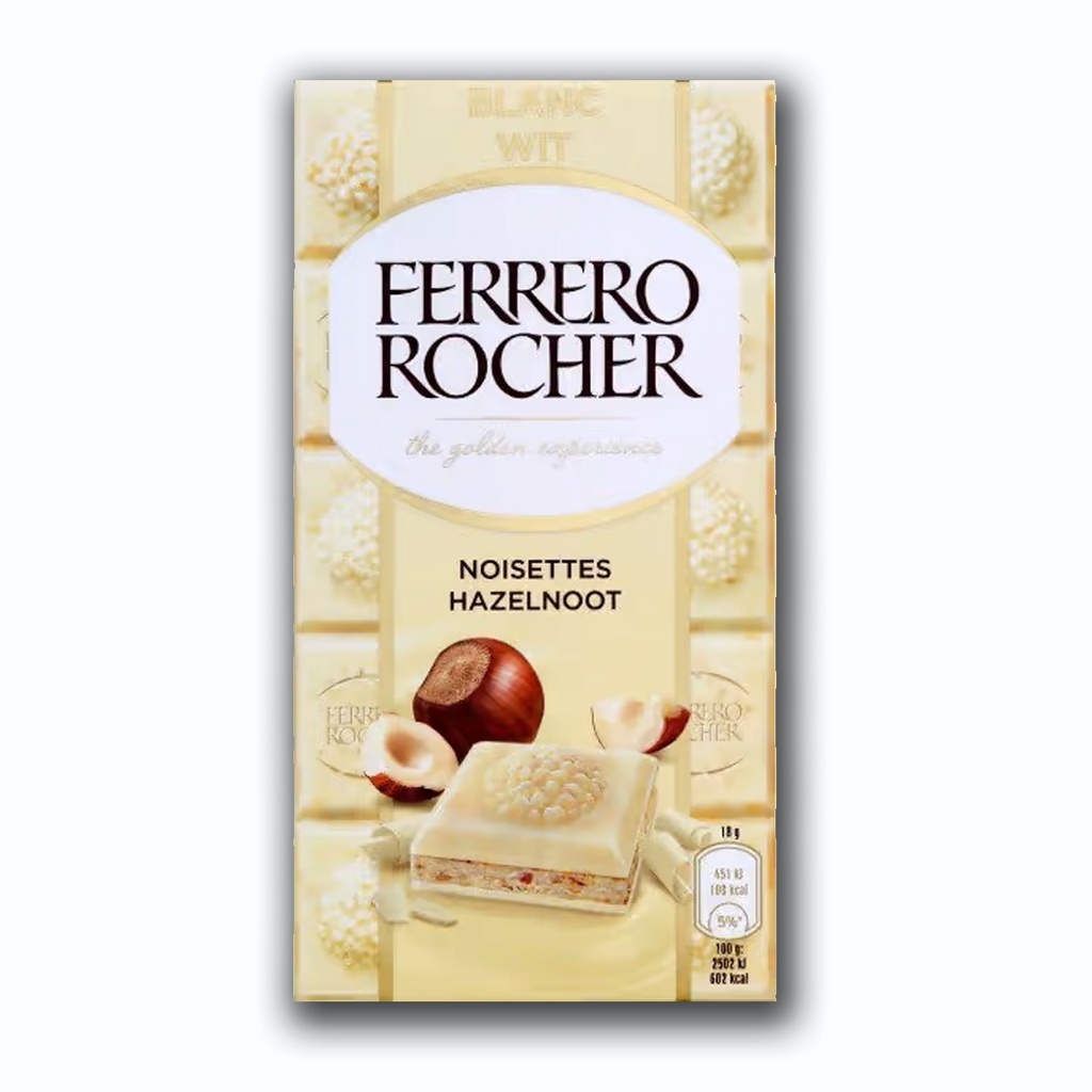 Chocolate Ferrero Rocher Branco